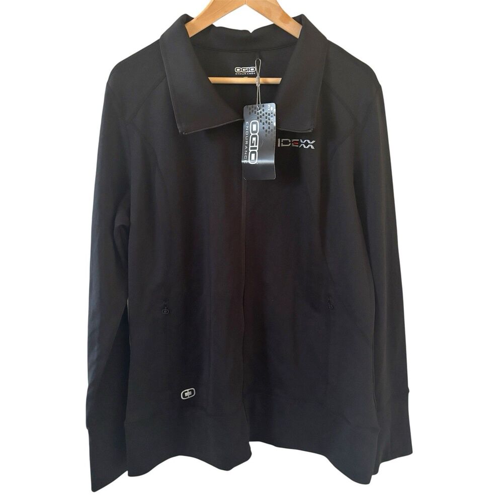 NWT Ogio Womens Performance Jacket Size 2XL‎ Tech Pockets Streetwear Gorpcore